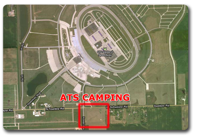 Aerial View of the ATS Campgrounds